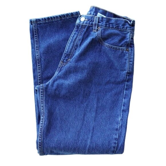 Vintage Levis 560 Mom Jeans Womens Size 10 Mis S Loose Fit Straight Leg High Wai - Picture 8 of 10